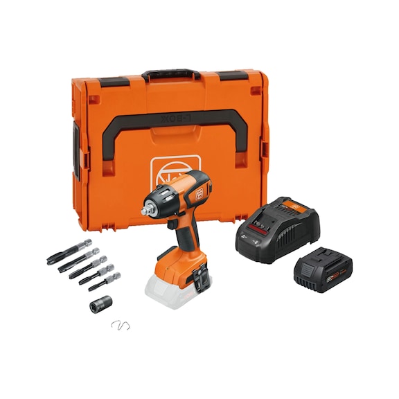FEIN cordless impact wrench ASCD 18-300 W2 AS Impact-tapping-top S 71151064000 - Impact wrench (cordless)