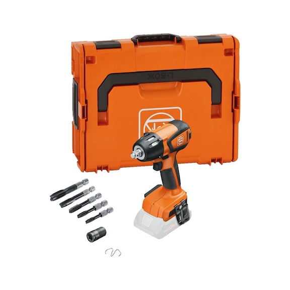 FEIN Cordless impact wrench ASCD 18-300 W2 AS Impact-tapping set 71151065000 - Impact wrench (cordless)