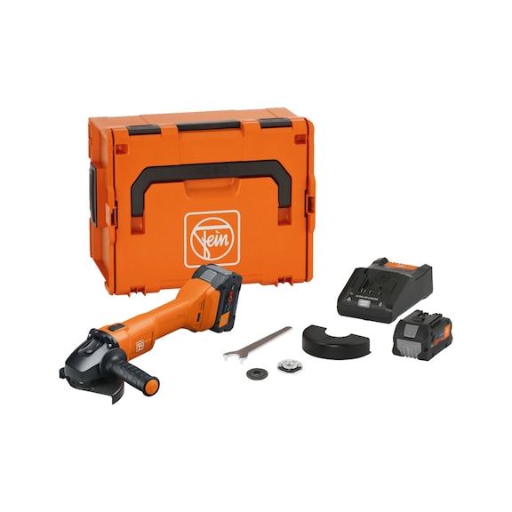 FEIN cordless angle grinder CCG 18-125-12 AS Set ProCore 18 V 71221662000 - Angle grinder (cordless)