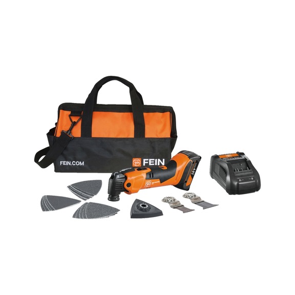 FEIN Oszillierer - Akku MULTIMASTER AMM 500 AS 2 Ah in Nylon-Tasche 71293869000 - Oszillierer (Akku)