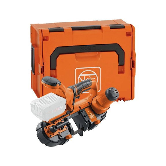 FEIN cordless band saw for cutting depths up to 63.5 mm ABAS 18-63 AS 71350161000 - Band saw (cordless)