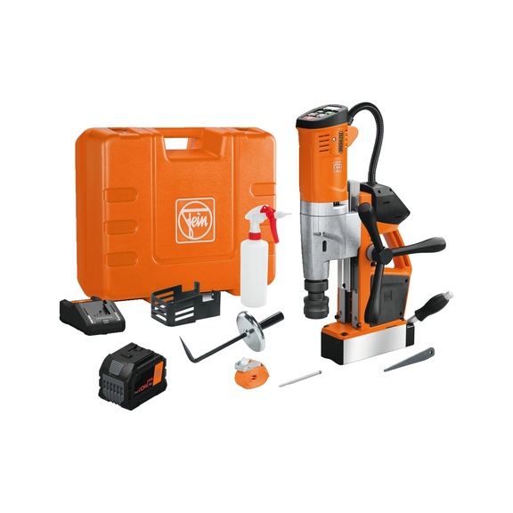 FEIN AKBU 35 PMQW AS 18 V cordless magnetic core drill set 1 x 12 Ah 71700463000 - Drill (cordless, other)