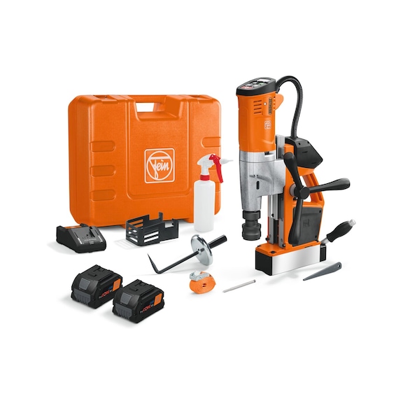 FEIN AKBU 35 PMQW 18 V AS cordless magnetic core drill set 2 x 8 Ah 71700464000 - Drill (cordless, other)