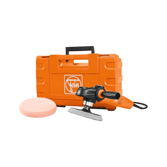 FEIN Boat polisher WPO 14-15 E Marine polishing set Idle speed 72214860000 - Polisher WPO 14-15E
