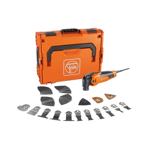 FEIN Oszillierer - MM 500 MULTIMASTER MM 500 PLUS Selection 72296778000 - Oszillierer (elektrisch)
