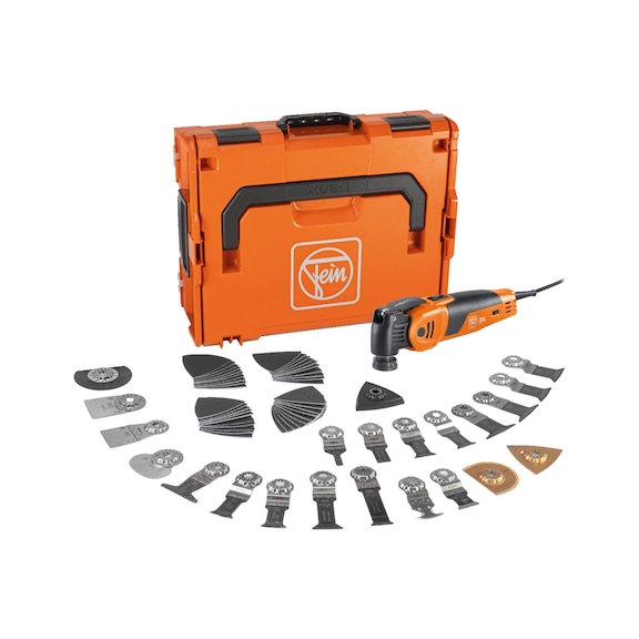 FEIN Oscillator - MM 700 MULTIMASTER MM 700 Max Selection 72296865000 - Oscillating sander (electric)