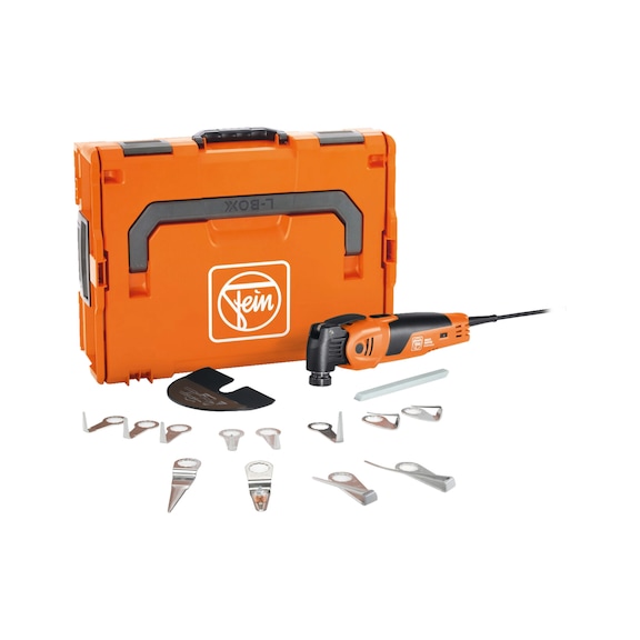 FEIN Oscillator - MULTIMASTER MM 700 1.7 Q Car glass 72297065000 - Oscillating sander (electric)