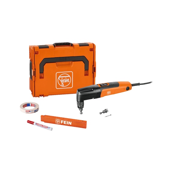 FEIN Nibbler up to 1.3 mm BLK 1.3 TE Set 72324161000 - Sheet metal nibbler (electric)