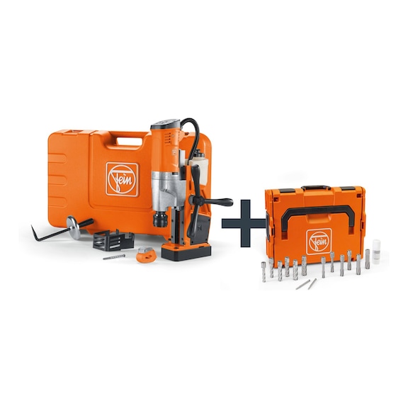 FEIN universal magnetic core drill KBU 35 QW Structural 72705463000 - Metal core drill (electric, hand-held)