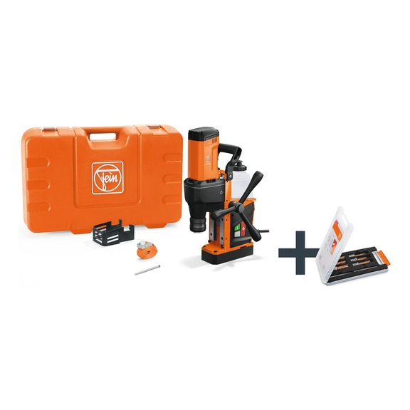 FEIN Endurance magnetic core drill up to 36 mm KBE 36 QW MAGSPEED Fabrication - Metal core drill (electric, hand-held)