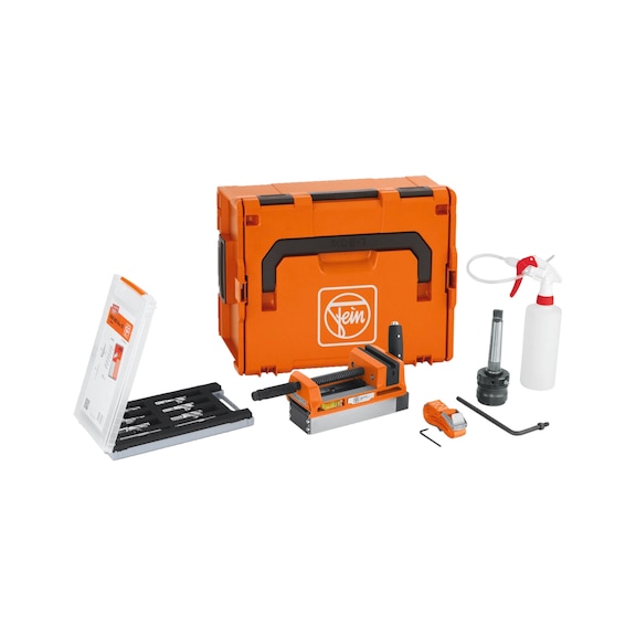FEIN Magnetic vice incl. core drill set MK3 90701007000 - Bench vise (Other)