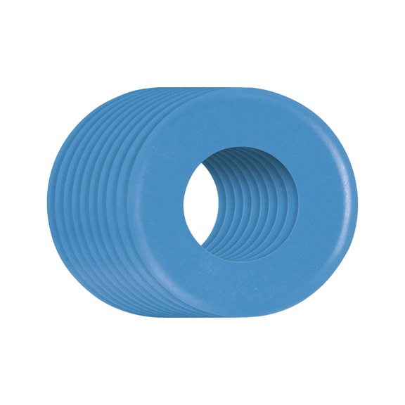 FEIN Codier-H&uuml;lsen Farbe blau VE 10 St 30501348010 - Codier-H&uuml;lsen