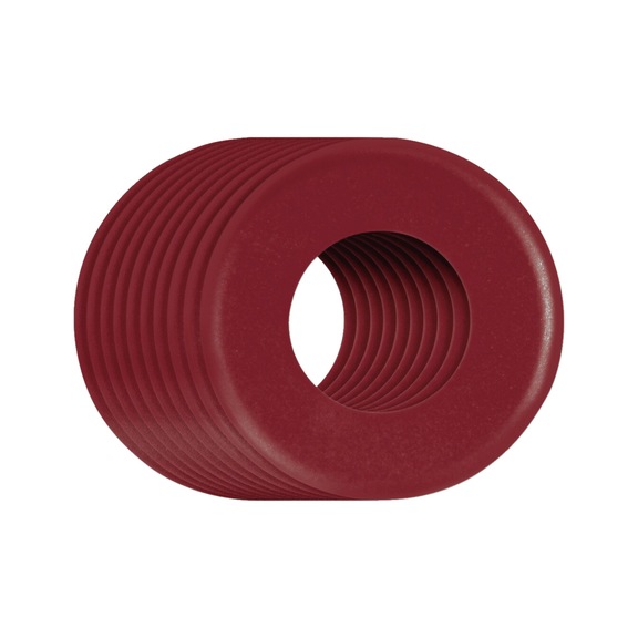 FEIN Codier-H&uuml;lsen Farbe rot VE 10 St 30501349010 - Codier-H&uuml;lsen