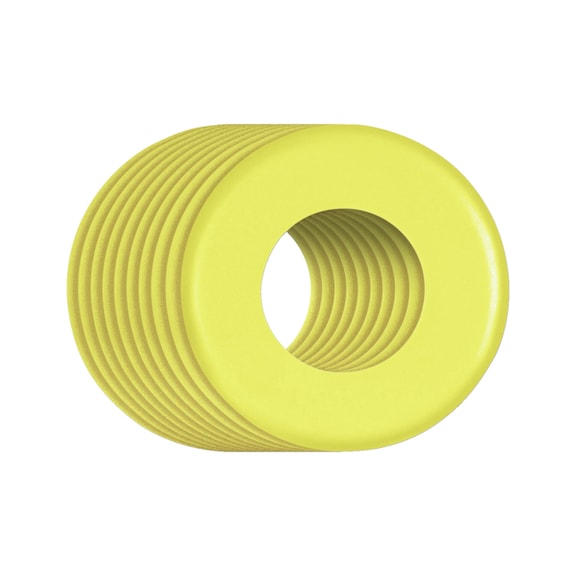FEIN coding sleeves color yellow PU 10 pcs 30501351010 - Coding sleeves