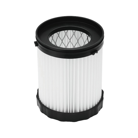FEIN Faltenfilter f&uuml;r den Akku-Staubsauger ASBS 18-10 31324000192 - Filter f&uuml;r Staubsauger (Betriebsausstattung, Werkstatteinrichtung)