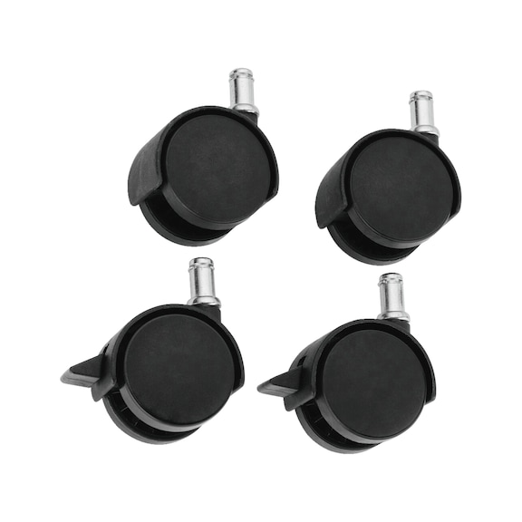 FEIN castor set for cordless vacuum cleaner ASBS 18-10 31324000194 - Vacuum cleaner (accessories, factory equipment, workshop equipment)