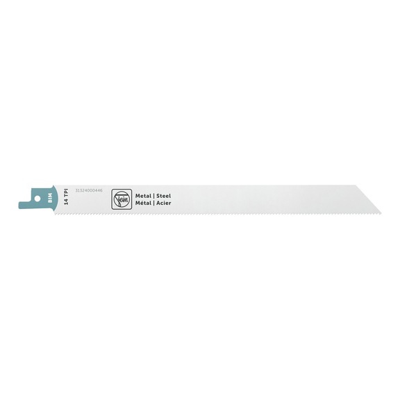 FEIN S&auml;bels&auml;geblatt f&uuml;r Metall BIM 205 T14 MS 31324000446 - S&auml;geblatt f&uuml;r S&auml;bels&auml;ge