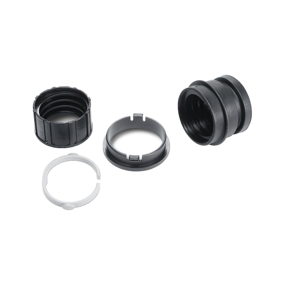 FEIN Reparaturset passend f&uuml;r Saugschlauch Durchmesser 35 mm 31345069010 - Staubsauger (Zubeh&ouml;r, Betriebsausstattung, Werkstatteinrichtung)