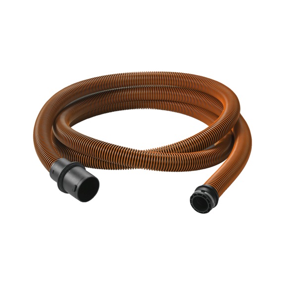 FEIN Antistatischer Saugschlauch Durchmesser 27 mm L&auml;nge 4 m 31345121010 - Schlauch f&uuml;r Staubsauger (Betriebsausstattung, Werkstatteinrichtung)