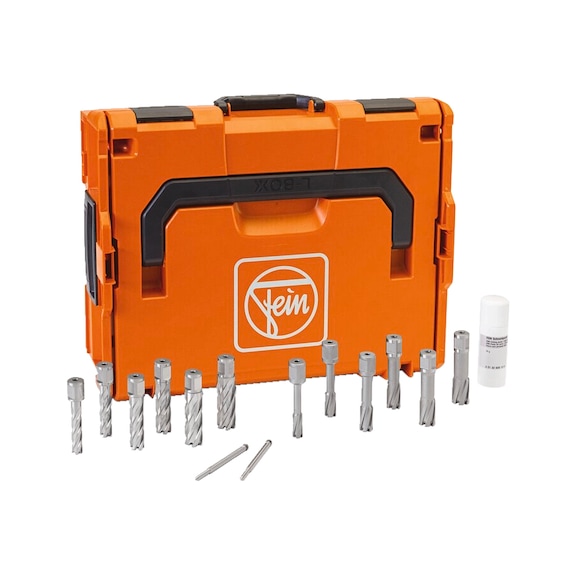 FEIN Structural Steel-Set 3/4 in Weldon / HSS NOVA 50 - Kernbohrer