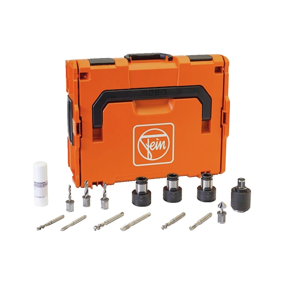 FEIN Fabricator M12 Tapping set 3/4 in Weldon 33901680400 - Threading tool (parts)