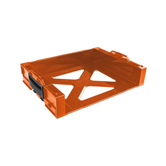 FEIN i-BOXX Rack 1 unit Length 342 mm Width 442 mm Height 101 mm 33901790000 - Tool case, assembly bag (workshop, other)