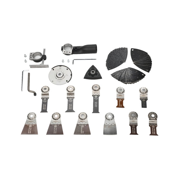 FEIN Profi-Set StarlockMax INNENAUSBAU Aufnahme SLM 35222967120 - Elektrowerkzeug (Zubeh&ouml;r, Sonstiges)
