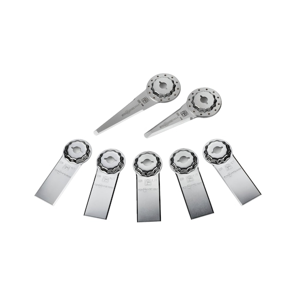 FEIN Profi-Set StarlockMax FUGENSANIERUNG Aufnahme SLM 35222967130 - Elektrowerkzeug (Zubeh&ouml;r, Sonstiges)