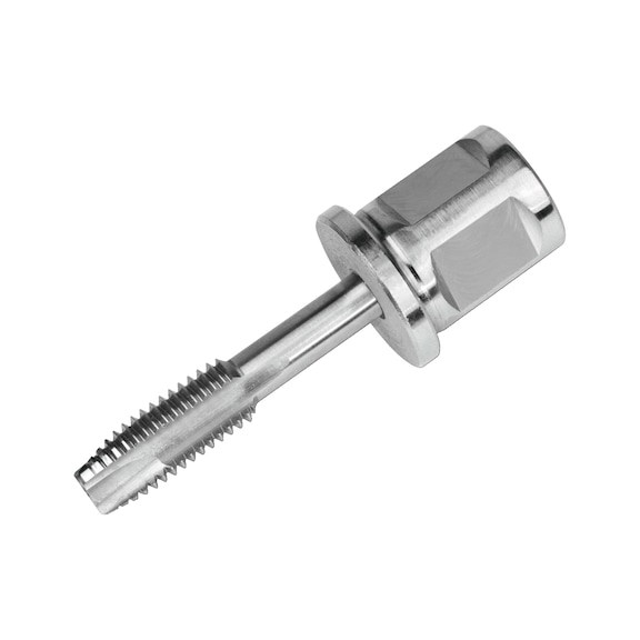 FEIN tap for through holes with adapter 3/4 in Weldon adaptor M 6 - Tapper for through holes