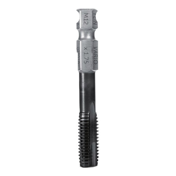 FEIN VARIO Gewindebohrer M12 f&uuml;r Durchgangsl&ouml;cher L.85 mm HSS TiAlN 63110028010 - Gewindebohrer, Gewindefurcher, Schneideisen (Sonstiges)