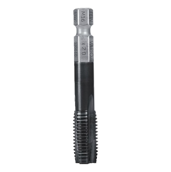 FEIN VARIO Gewindebohrer M16 f&uuml;r Durchgangsl&ouml;cher L.95 mm HSS TiAlN 63110030010 - Gewindebohrer, Gewindefurcher, Schneideisen (Sonstiges)
