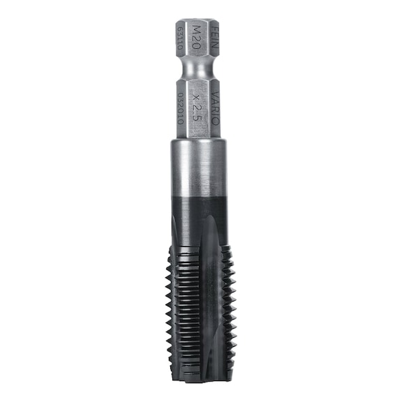 FEIN VARIO tap M20 for through holes L.100 mm HSS TiAlN 63110032010 - Taps, thread-forming taps, dies