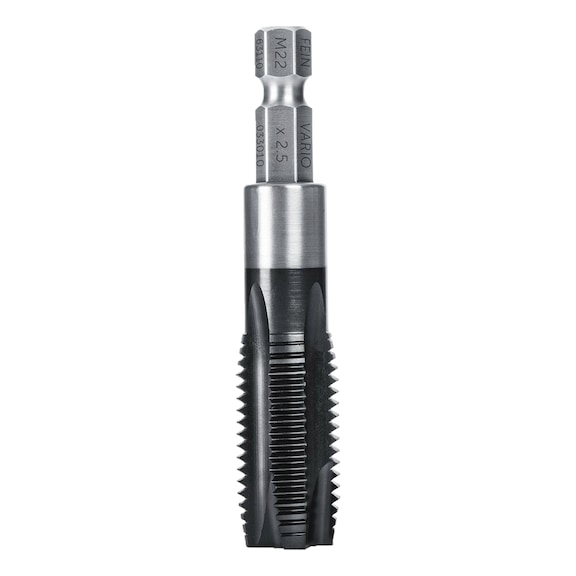 FEIN VARIO tap M22 for through holes L.110 mm HSS TiAlN 63110033010 - Taps, thread-forming taps, dies
