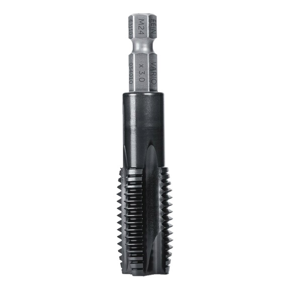 FEIN VARIO tap M24 for through holes L.110 mm HSS TiAlN 63110034010 - Taps, thread-forming taps, dies