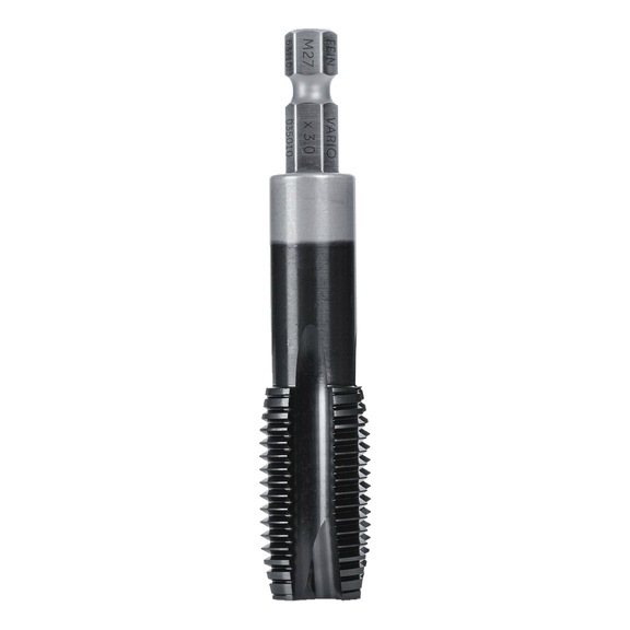 FEIN VARIO tap M27 for through holes L.130 mm HSS TiAlN 63110035010 - Taps, thread-forming taps, dies