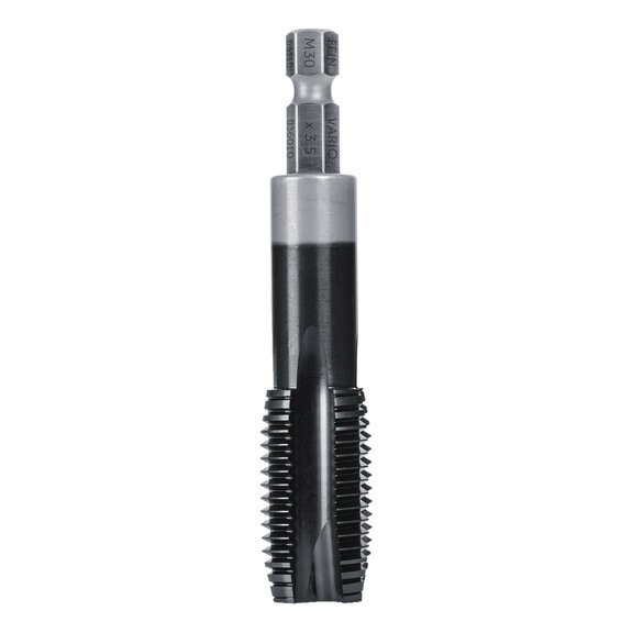 FEIN VARIO tap M30 for through holes L.130 mm HSS TiAlN 63110036010 - Taps, thread-forming taps, dies