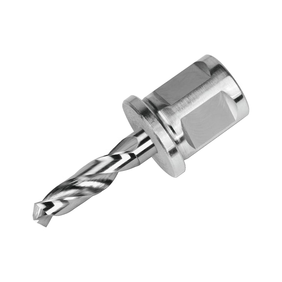 FEIN HSS twist drill with 3/4 in Weldon shank diameter 12 mm 63111024010 - Twist drill with cylindrical shank