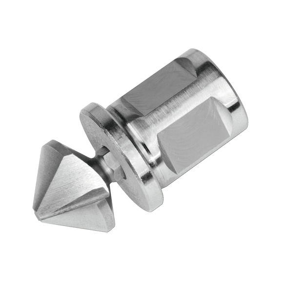 FEIN HSS 90Grad Kegelsenker-Bit mit Adapter 3/4 in Weldon Durchmesser 16,5 mm - Werkzeug (Teile, Sonstiges)