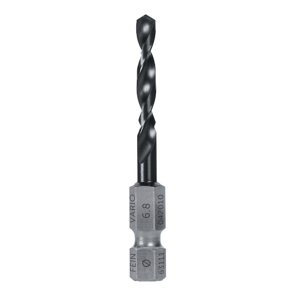 FEIN VARIO Spiralbohrer Durchmesser 6,8mm M8 L.80mm HSS TiAlN 63111042010 -  Vario Spiralbohrer