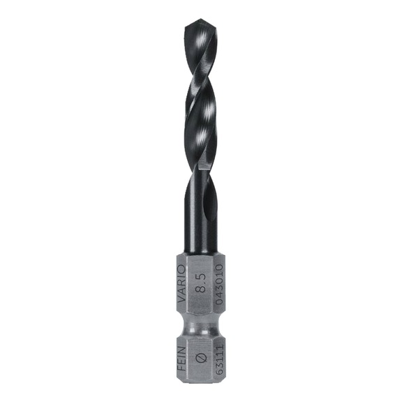 FEIN VARIO Spiralbohrer Durchmesser 8,5 mm M10 L.90mm HSS TiAlN 63111043010 -  Vario Spiralbohrer
