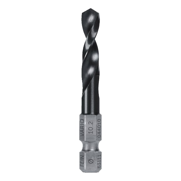FEIN VARIO Spiralbohrer Durchmesser 10.2 mm M12 L.90mm HSS TiAlN 63111044010 -  Vario Spiralbohrer