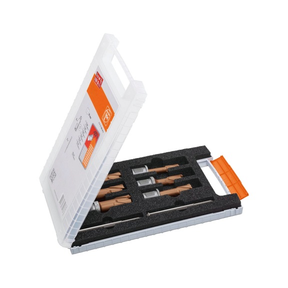 FEIN accessory set Best of core drill bits carbide coated 3/4 in Weldon - Core drill
