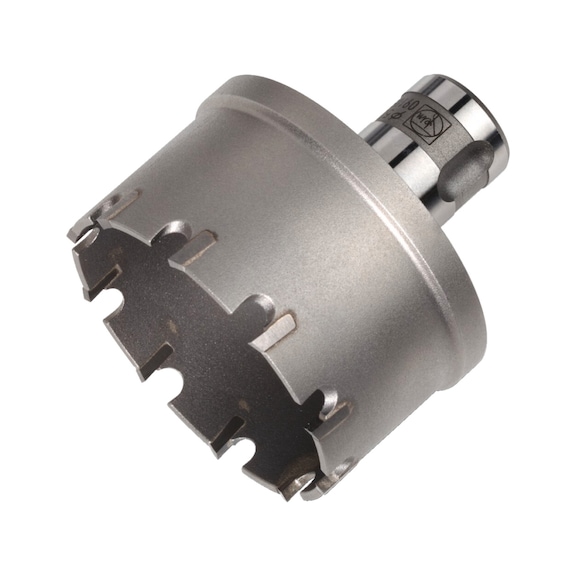 FEIN TCT hole saw for tubes with QuickIN PLUS diameter 54 mm Cutting depth 4 mm - Hole saw (non-detachable cutting edges)