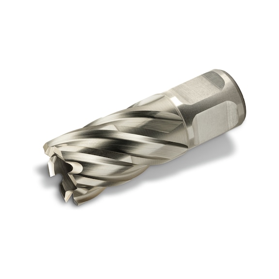 FEIN HSS Nova 25 Kernbohrer mit 3/4 in Weldon Durchmesser 27 mm - Kernbohrer