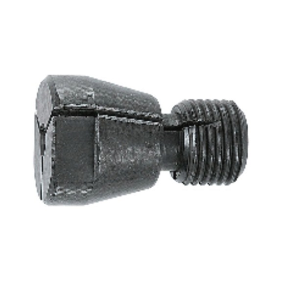 FEIN collet chuck diameter 3.5 mm square 2.7 mm 63206064001 - Collet chuck
