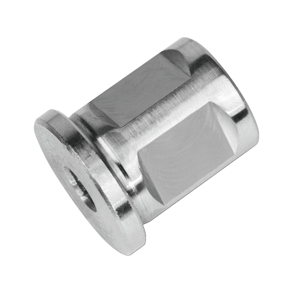 FEIN adapter with 3/4 in Weldon chuck diameter 6 mm square 4.9 mm - Tool (parts, other)