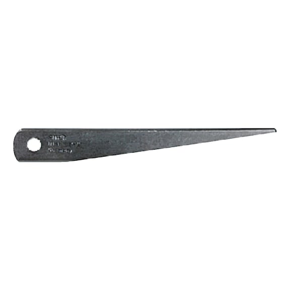 FEIN Austreibkeil Aufnahme MK 1/MK 2 L&auml;nge 140 mm 63305003003 - Elektrowerkzeug (Zubeh&ouml;r, Sonstiges)