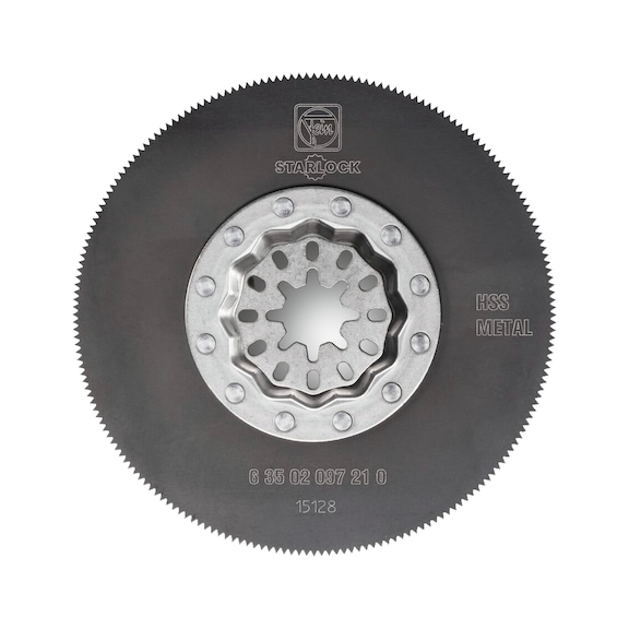 FEIN HSS saw blade diameter 85 mm PU 2 pcs Holder SL 63502097220 - Circular saw blade (machines)