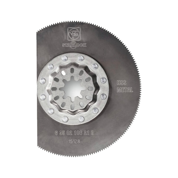 FEIN HSS saw blade diameter 85 mm PU 2 pcs Holder SL 63502106220 - Circular saw blade (machines)