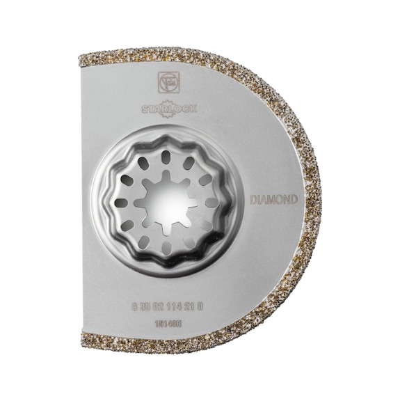 FEIN Diamant-S&auml;geblatt Durchmesser 75 mm VE 5 St Aufnahme SL 63502114230 - Schleifwerkzeug mit Diamant oder Bornitrid mit Bohrung
